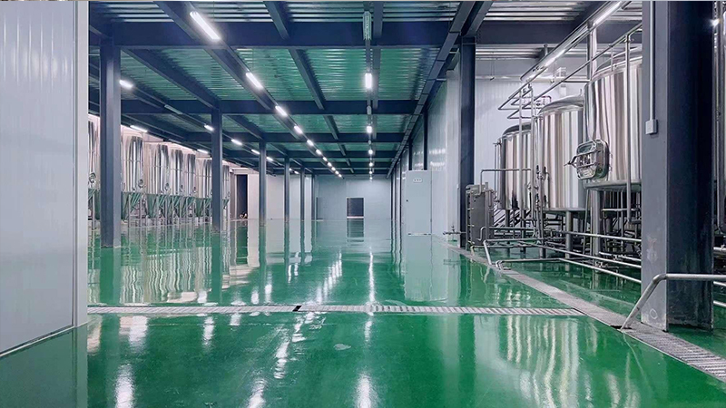 晋州陕西咸阳大盈精酿啤酒厂